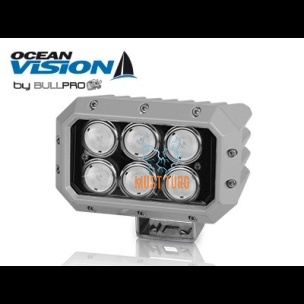 Work light 20 ° 12-60V 120W 10800lm EMC CISPR 25 Class 4 ADR Ocean Vision