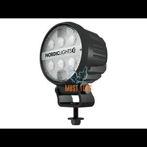 Work light 28W 12-24V 1800lm with EMC certificate IP68 Nordic