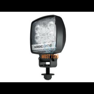 Work light 10W 9-32V 500lm EMC IP68 Nordic