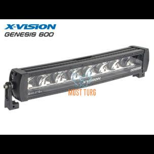 Kaugtuli X-Vision Genesis 600 120W 9-30V Ref.30 8000lm R10 CE R112