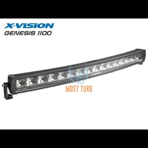 High beam LED X-VISION Genesis 1100 9-30V 240W Ref.40 14400lm / 7200lm