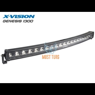 High beam X-Vision Genesis 1300 300W 9-30V Ref.45 18000lm / 9000lm R10 CE R112