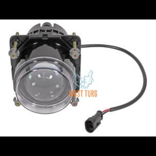 Sõidutuli LED Ø 90mm 9-32V ECE R112 (Class B) IP67