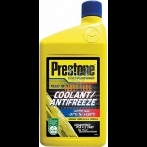 Coolant -37°C to +129°C 1L Prestone