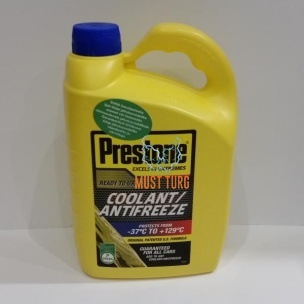 Coolant -37°C to +129°C 4L Prestone