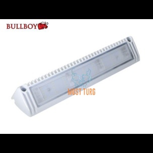 Work light spotlight LED 12-24V 27W 2300lm 5500K IP68 white Bullboy