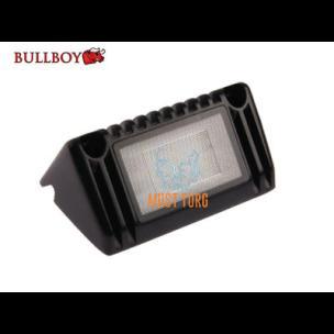 Work light spotlight 9W 12-24V 770lm 5500K IP68 black Bullboy