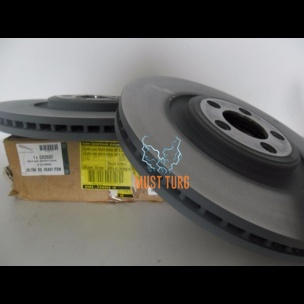 Front brake disc set Jaguar XF C2C25337