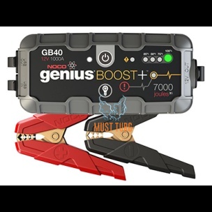 Starting aid booster NOCO Genius Booster GB40 12V 1000A lithium