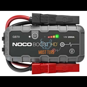 Käivitusabi-booster NOCO Booster GB70 HD 12V 2000A liitium