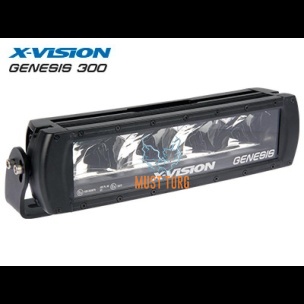Kaugtuli X-Vision Genesis 300 60W 9-30V Ref.40 3600lm R10 R112