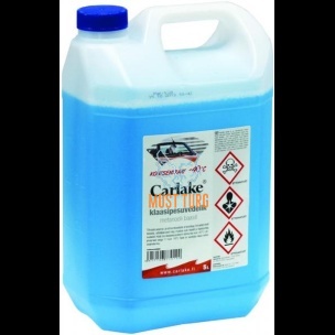 Glass Wash Liquid -40°C 5L Carlake odorless