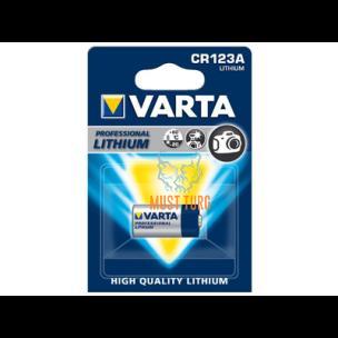 Patarei CR123A, 3V, Varta