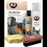 K2 Auron skin care product kit