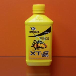 Motorcycle oil 10W-40 XT-S C60 Fullerene fully synthetic 1L Bardahl 357039