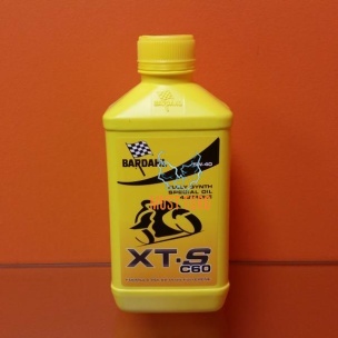 Motorcycle oil 5W-40 XT-S C60 Fullerene fully synthetic. 1L Bardahl 355039