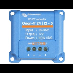 Voltage reducer 24V> 12V 5A 60W