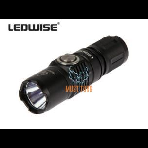 Taskulamp Ledwise Saint 1100lm 24.5x93mm 73g