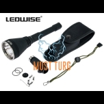 Flashlight Ledwise Wool with battery1500lm