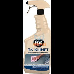 Pre-cleaning agent for waxing and gluing K2 T6 Klinet 770ml L761