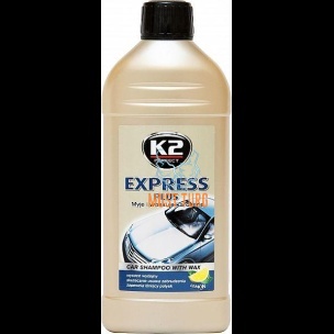 Car shampoo with wax K2 Express plus 500ml