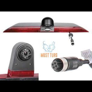 Camera eye with stop light 2.8mm - 120° VW Crafter 2017-