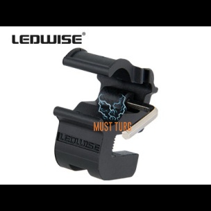 Helmet mount for flashlights Ledwise Legend and SP Ecokit models