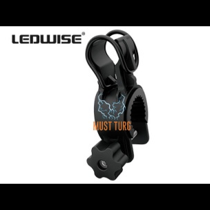 Handlebar mount for flashlights Ledwise Legend and SP Ecokit