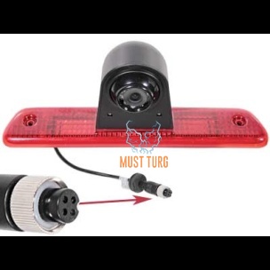 Camera eye with brake light 2.8mm - 120° Citroen Jumpy Peugeot Expert Toyota Proace 07-16