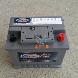 Car Battery 62Ah 480A 242X175X190 -/+ Fixus