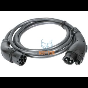 Charging cable Mode3 Type2-Type1 for 1 phase 32A 7.4KW 230V 4m Defa D707837