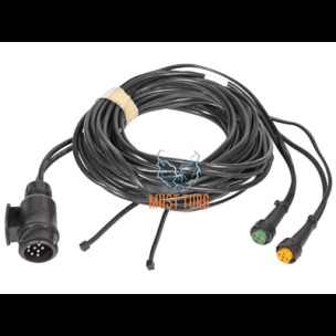 Trailer wiring 13-pin 6m