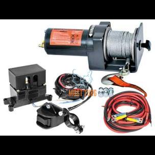 ATV electric winch 12V 907kg, steel wire 15mxø4mm Rock