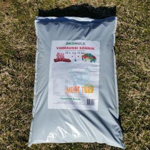 Earthworms manure 20L (about 10kg)