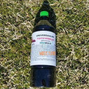 Universal fertilizer concentrate earthworm manure 1L