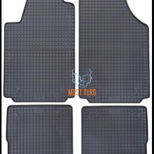 Rubber mats Toyota Corolla Verso 4pcs