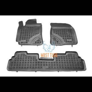 Kummimatid Toyota Corolla Verso 04-09 3tk