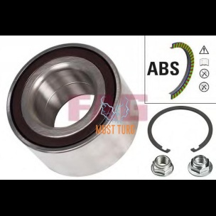 Wheel bearing front axle SKF VKBA7536 Mazda 3/5/6