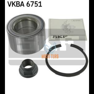 Wheel Bearing Rear Axle SKF VKBA6751 Land Rover 05-13