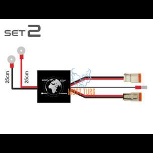 Additional Lighting Cable Kit CAN 12V 2x100W 24V 2x200W