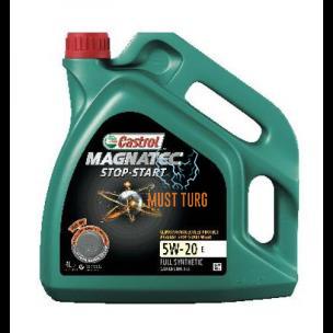 Engine oil 5W-20 Castrol Magnatec Stop Start 4L