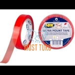 Double-sided tape transparent width 19mm in roll 10m