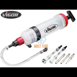 Vaakumpump 1500ml Vigor
