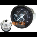 Tachometer with 0-3000rpm hour meter 12-24V