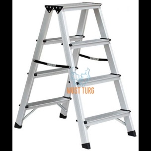 Tööpukk alumiiniumist 2x4 astmega kõrgus 59cm