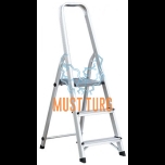 Household ladder with 3 steps height 116cm