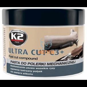 Poleerimispasta K2 Ultra Cut C3 + FASTast Cut Compound 600G 