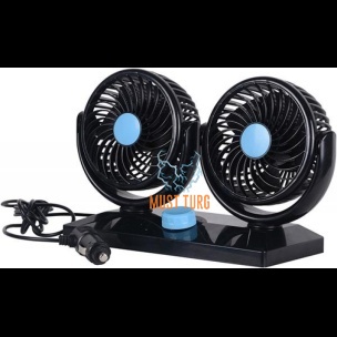 Salongi ventilaator 12V