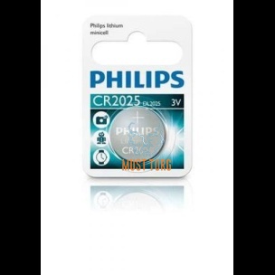 Patarei CR2025 Philips