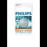 Battery CR2016 for Philips